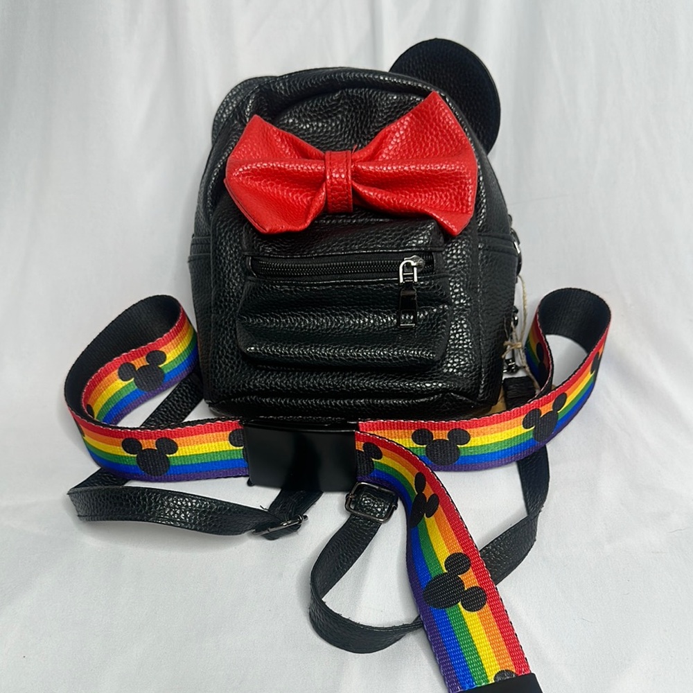 Disney mini backpack and XL belt